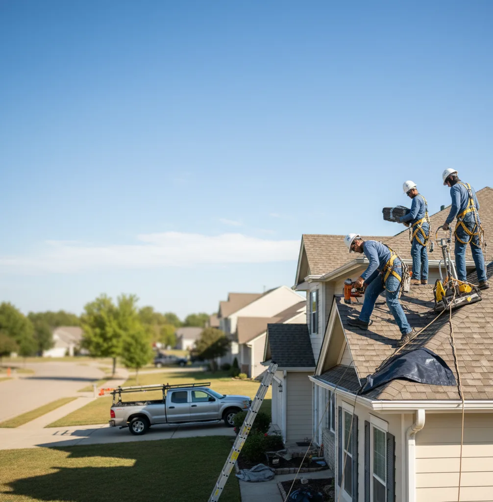 Roof Repair in Holton
